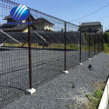 El PVC cubrió la cerca soldada con autógena de la protección de la cerca de alambre de la oferta de la fábrica